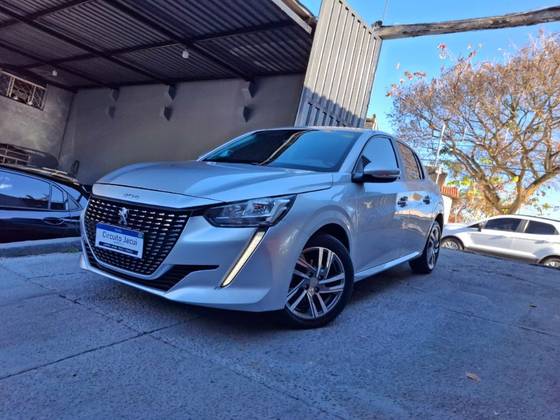 PEUGEOT 208 1.6 16V FLEX ALLURE AT6